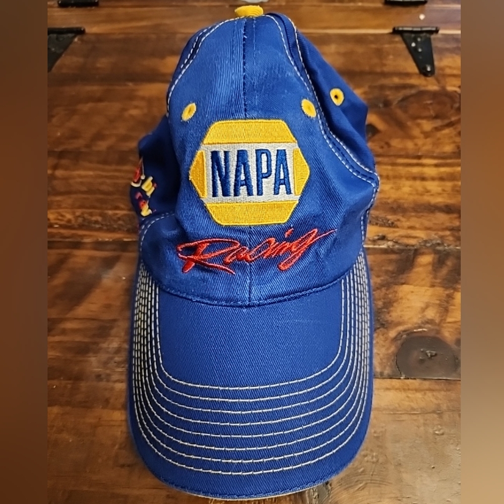 Michael Waltrip, NAPA Racing Bill Davis NASCAR Adjustable, OS, pre-owned